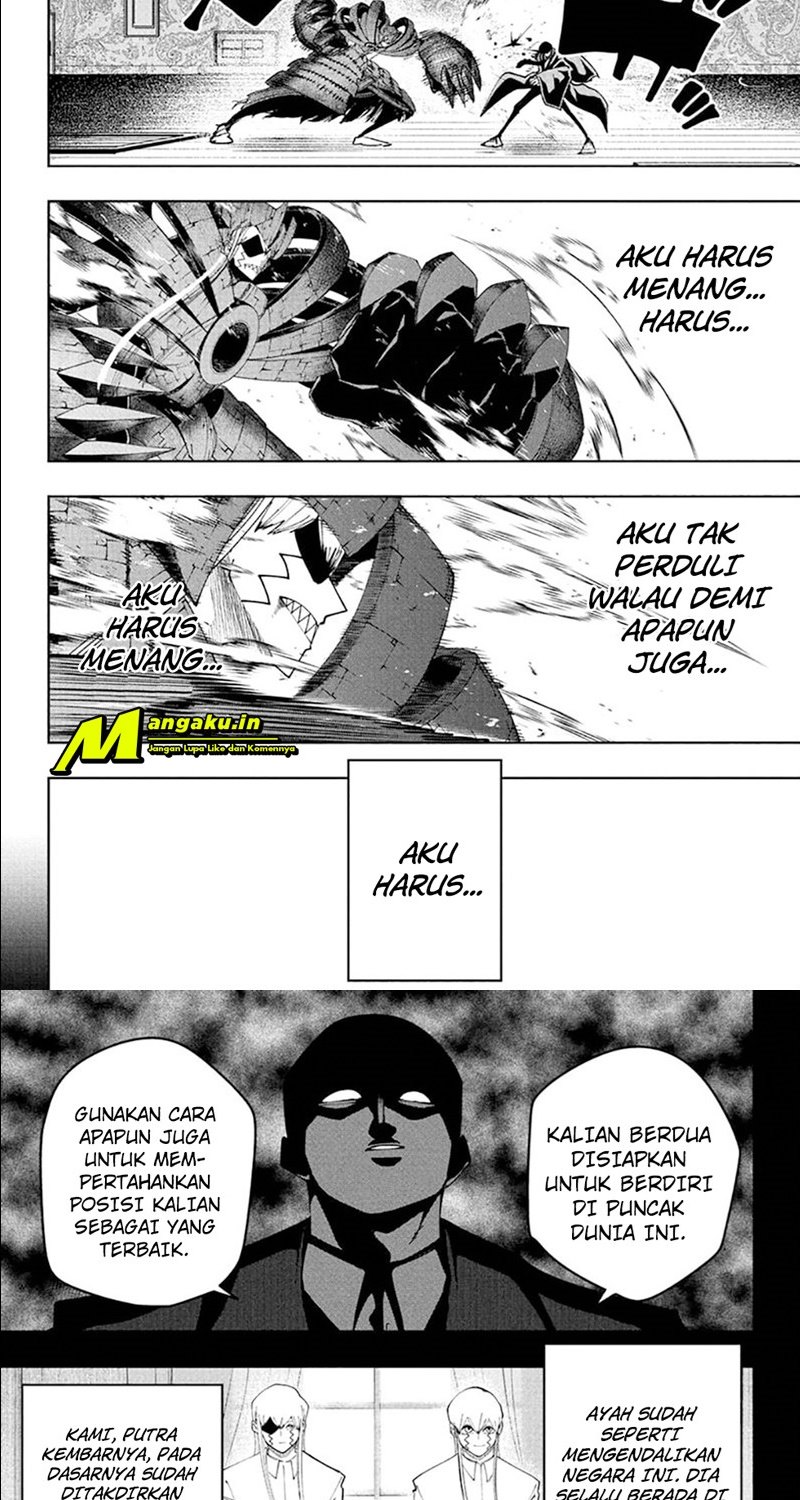 Mashle: Magic and Muscles chapter 91